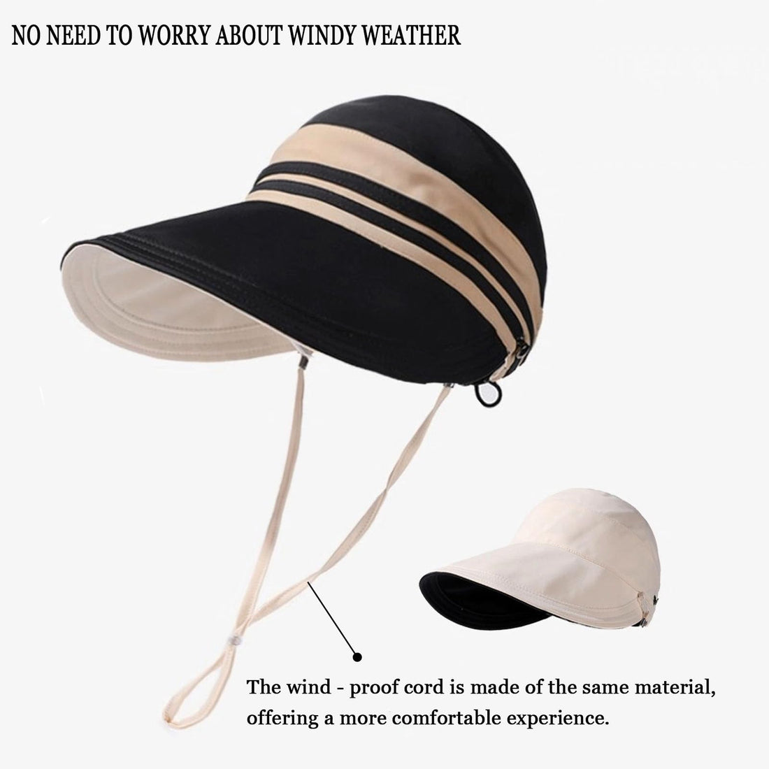 Women’s Wide Brim Sun Hat – UV
