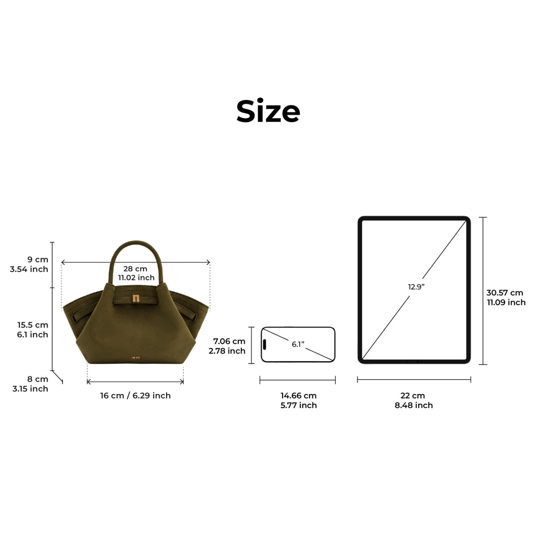 JW PEI Women's Hana Mini Tote Bag