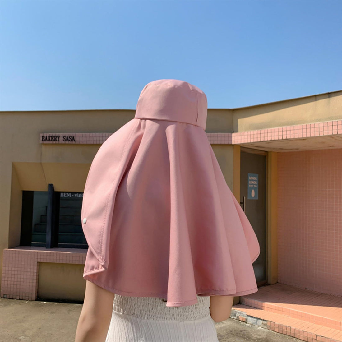 Wide Brim Sun Hat for Women
