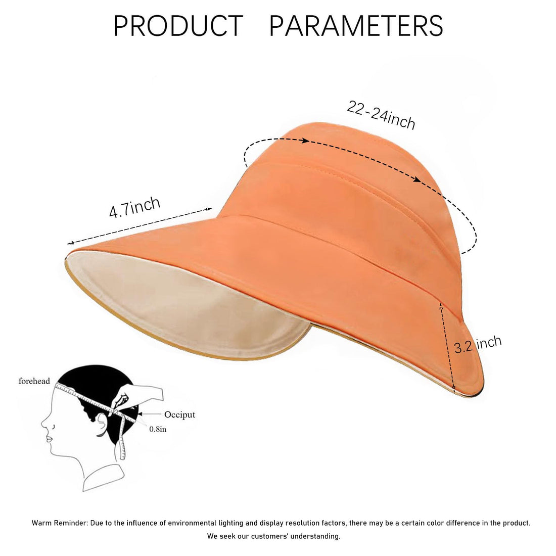 Women’s Wide Brim Sun Hat – UV