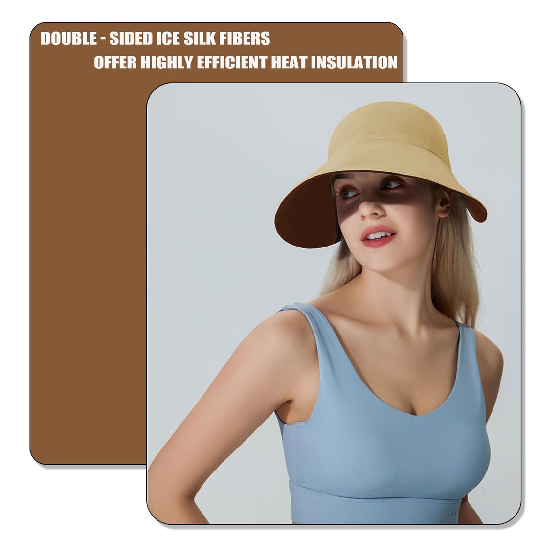 Women’s Wide Brim Sun Hat – UV