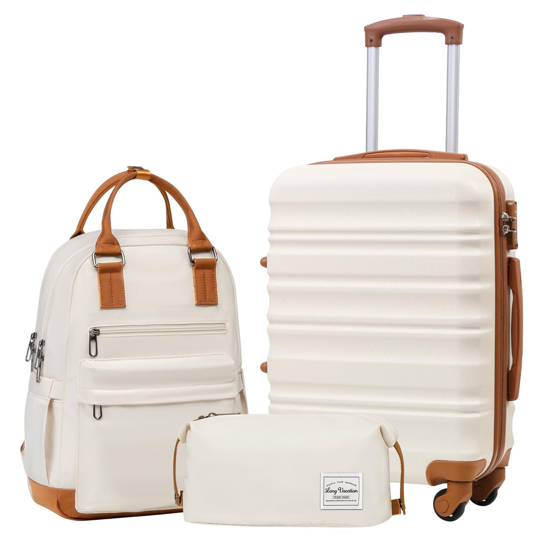 3-Piece Carry-On Luggage Set