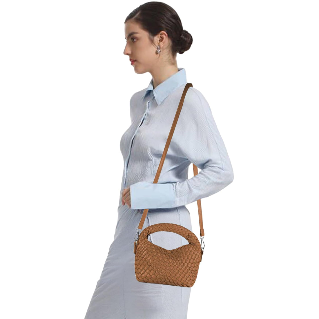 Woven Small Women's Tote Bag