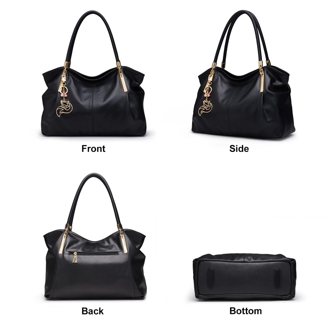 FOXLOVER Large Women's Tote Bag