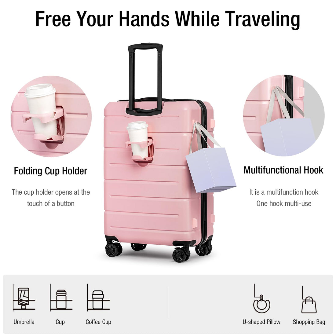 KYME 2-Piece Luggage Set