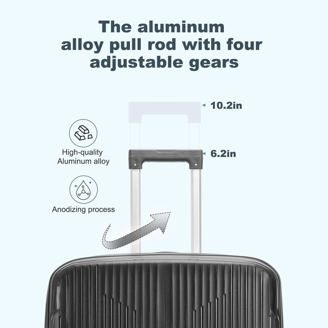 Nazhura 3-Piece Luggage Set