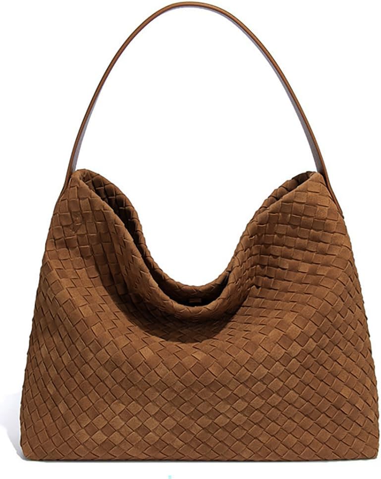 Slouchy Suede Hobo Bag