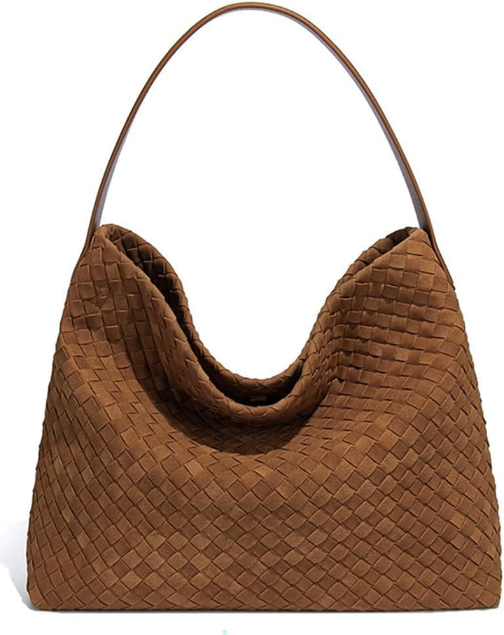 Slouchy Suede Hobo Bag