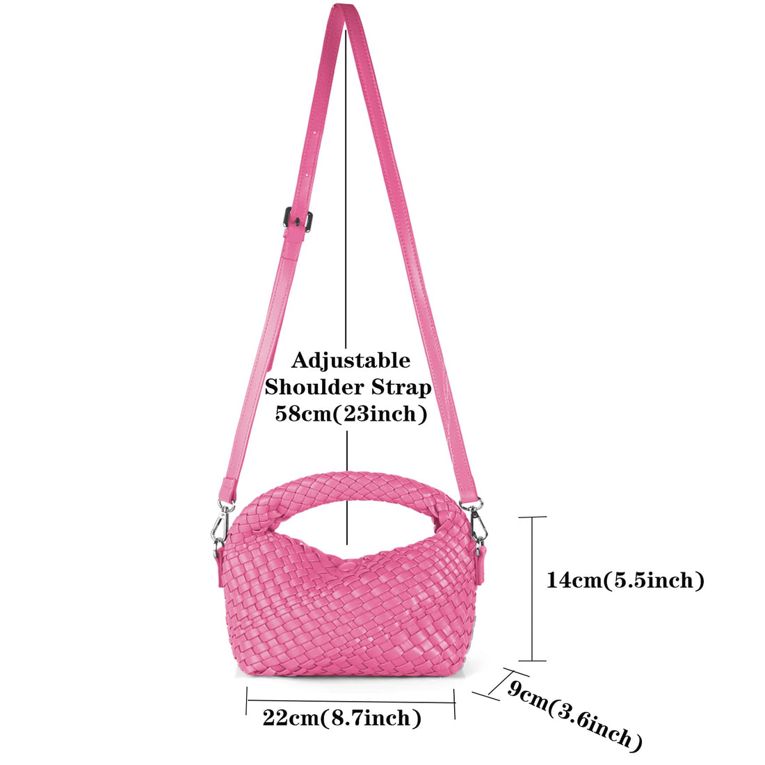 Woven Small Women's Tote Bag