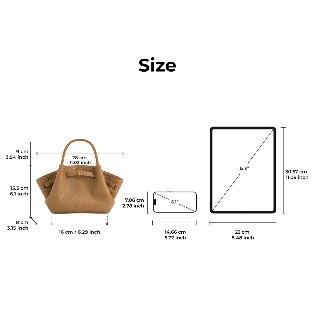 JW PEI Women's Hana Mini Tote Bag