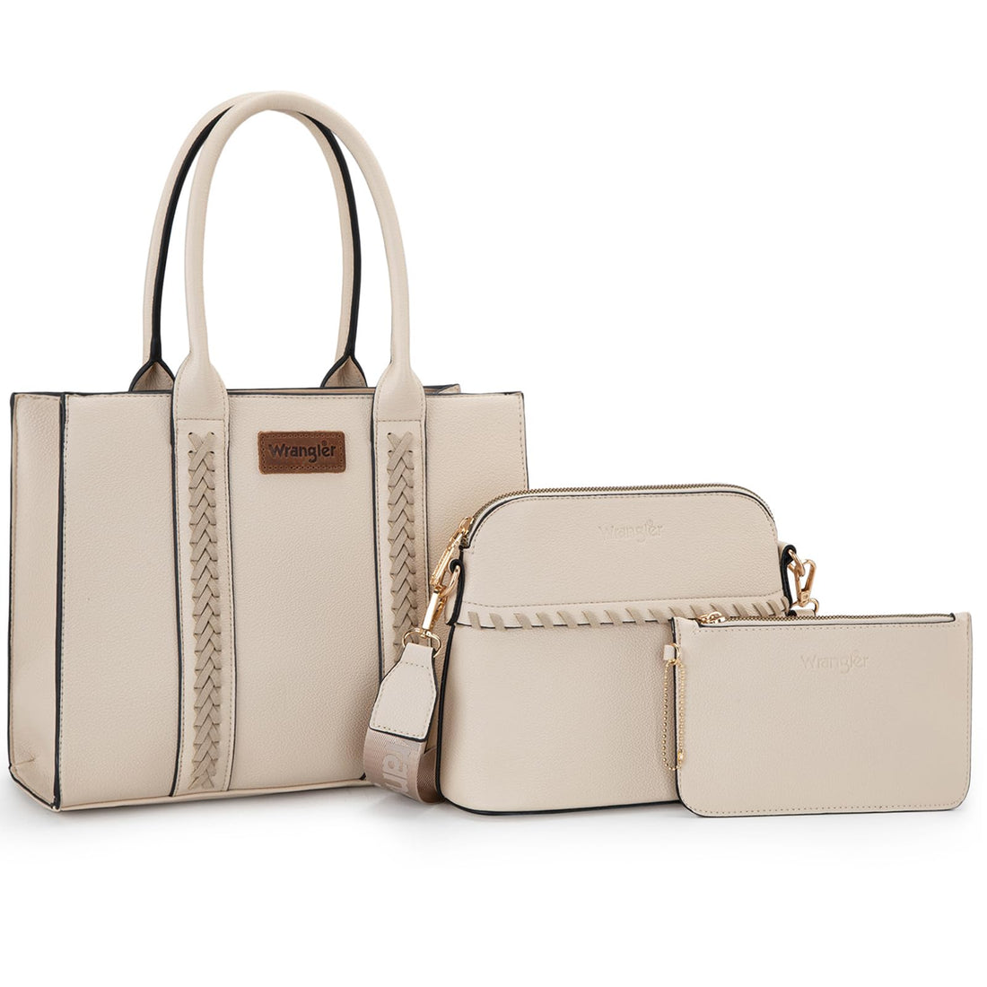Wrangler 3-Piece Handbag Set