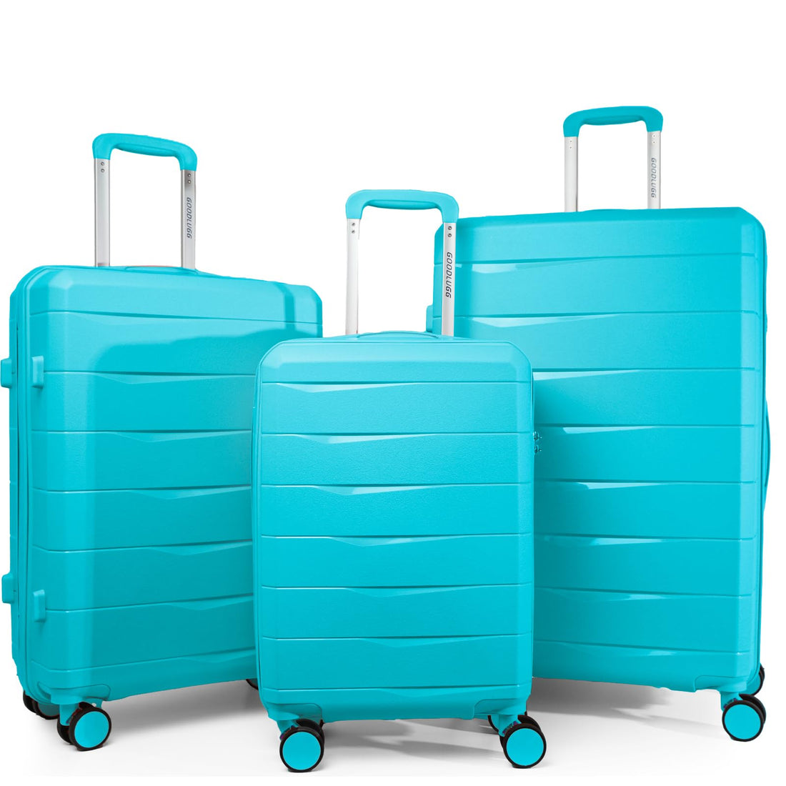 3-Piece Hardshell Luggage Set – Navy