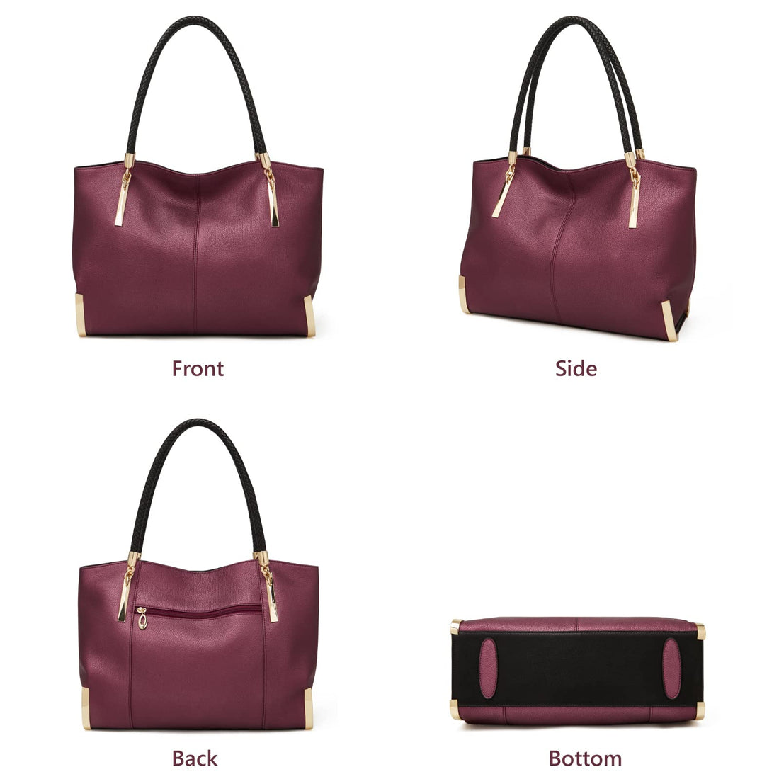 FOXLOVER Large Women's Tote Bag