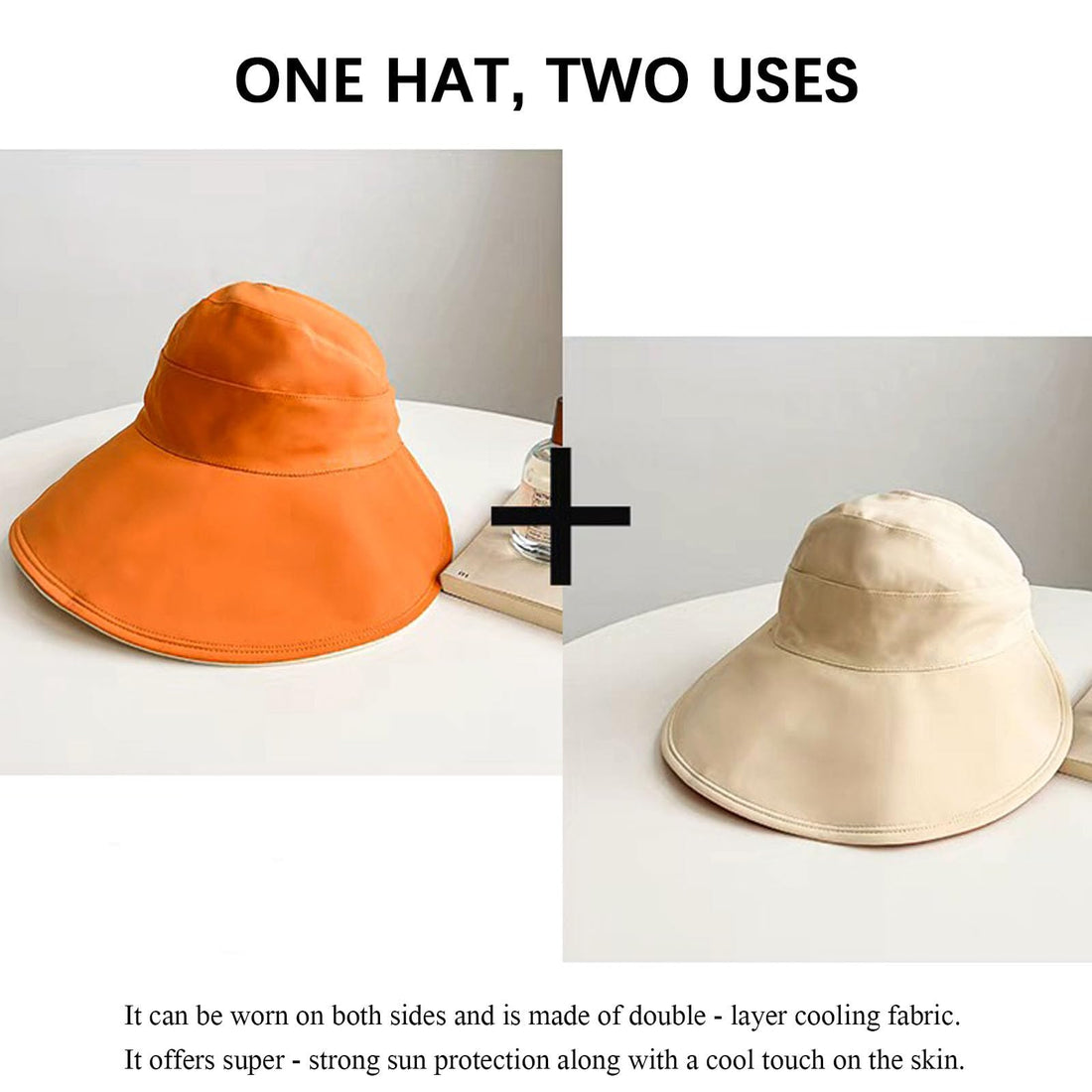 Women’s Wide Brim Sun Hat – UV