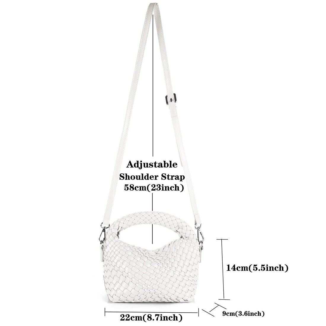 Woven Small Women's Tote Bag