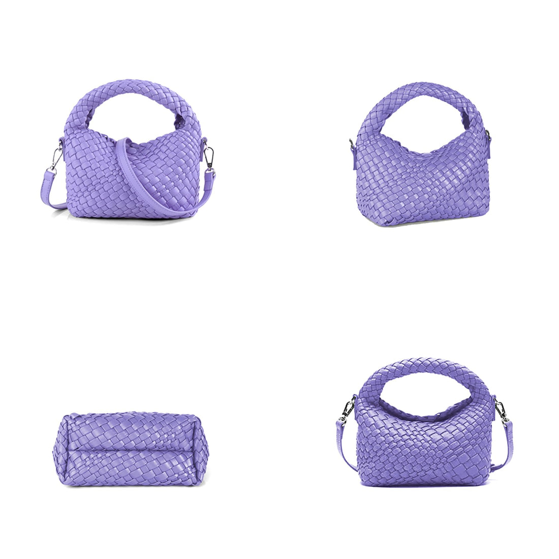 Woven Small Women's Tote Bag