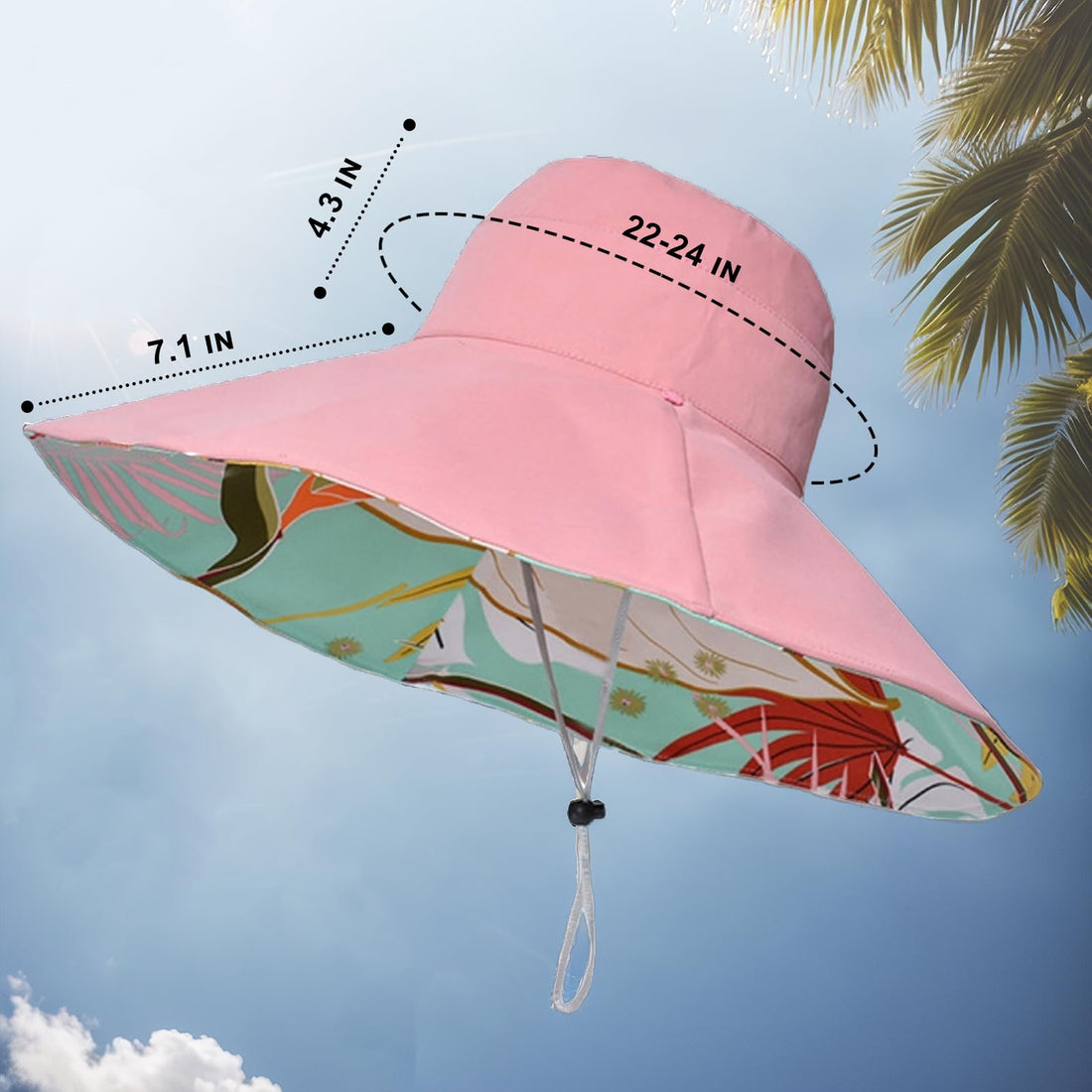 Women’s Wide Brim Sun Hat