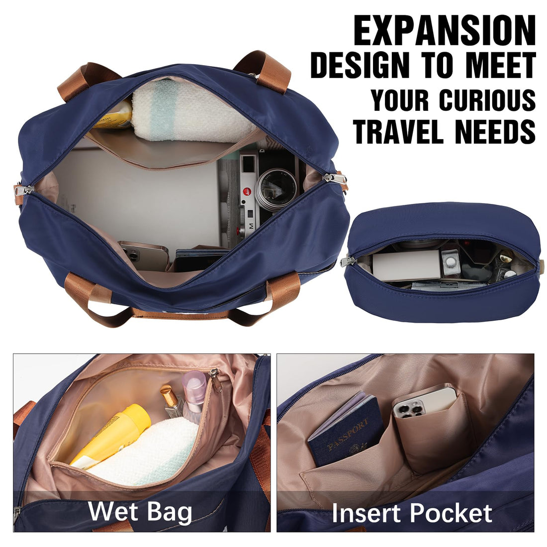 3-Piece Carry-On Luggage Set