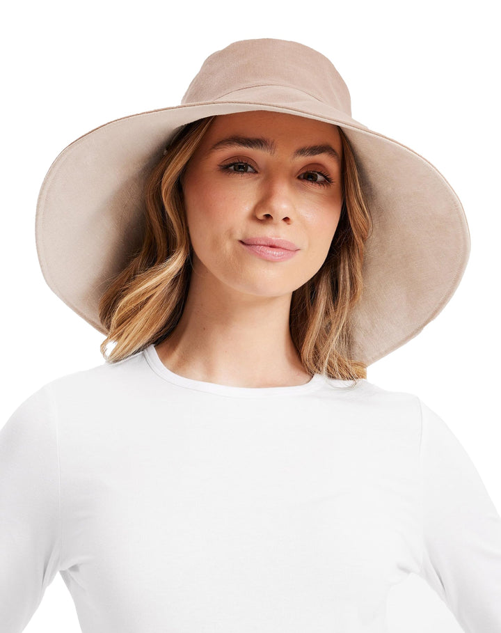 Solbari Ultra-Wide Sun Hat