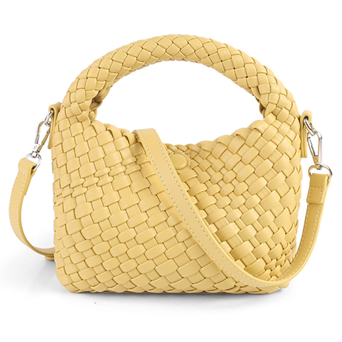 Woven Small Women's Tote Bag