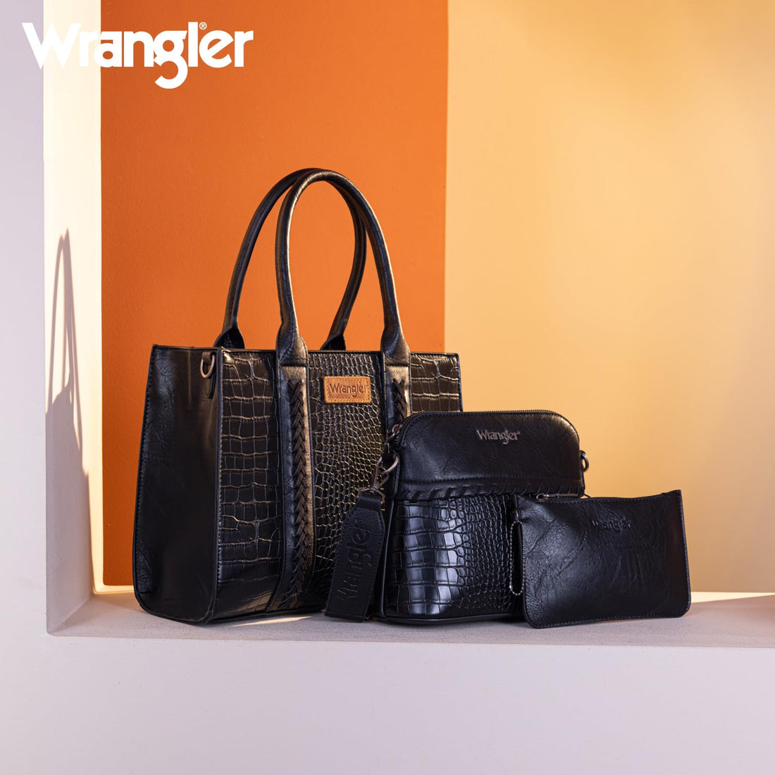Wrangler 3-Piece Handbag Set