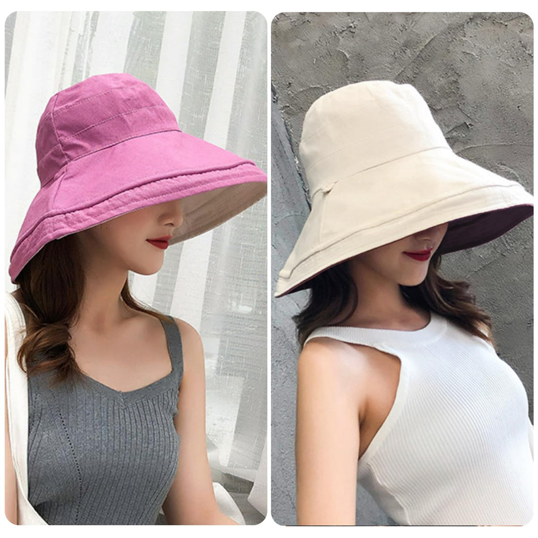 Women’s Wide Brim Sun Hat