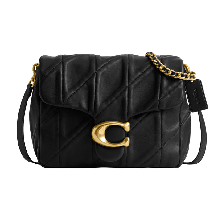 Coach Times Square Tabby Shoulder Bag 26 with Quilting