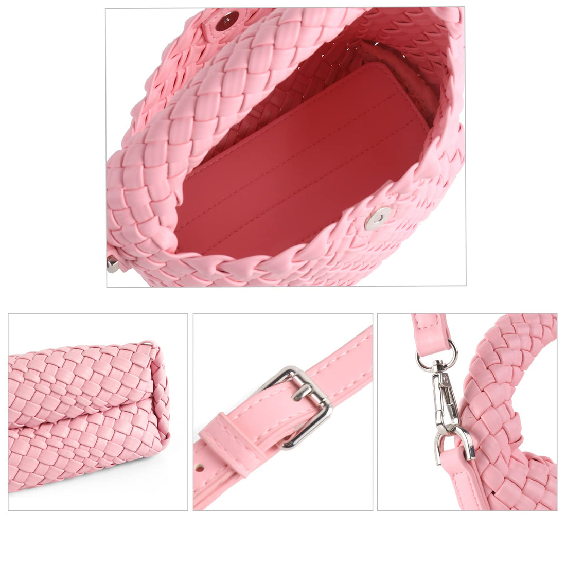 Woven Small Women's Tote Bag