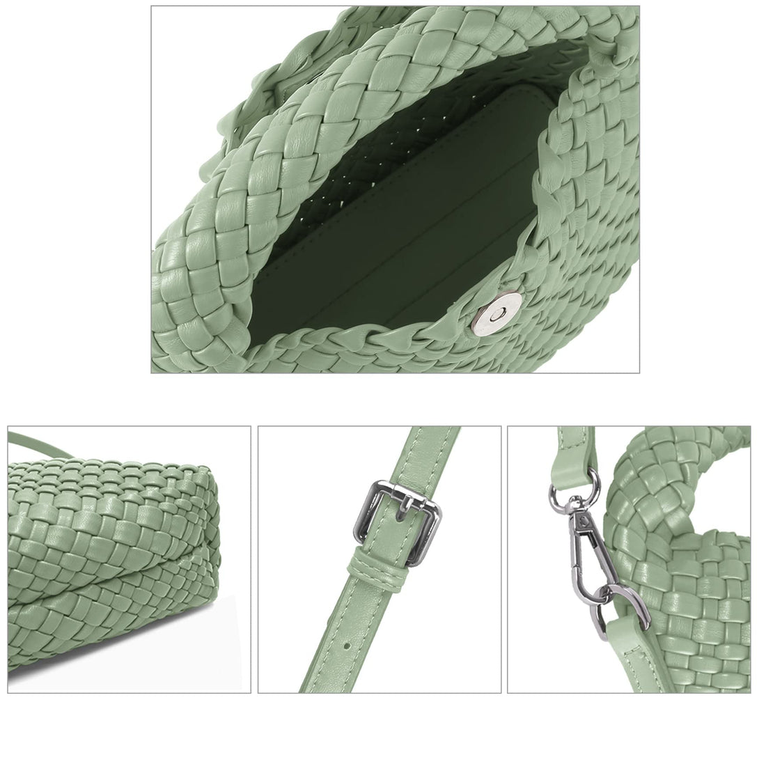 Woven Small Women's Tote Bag
