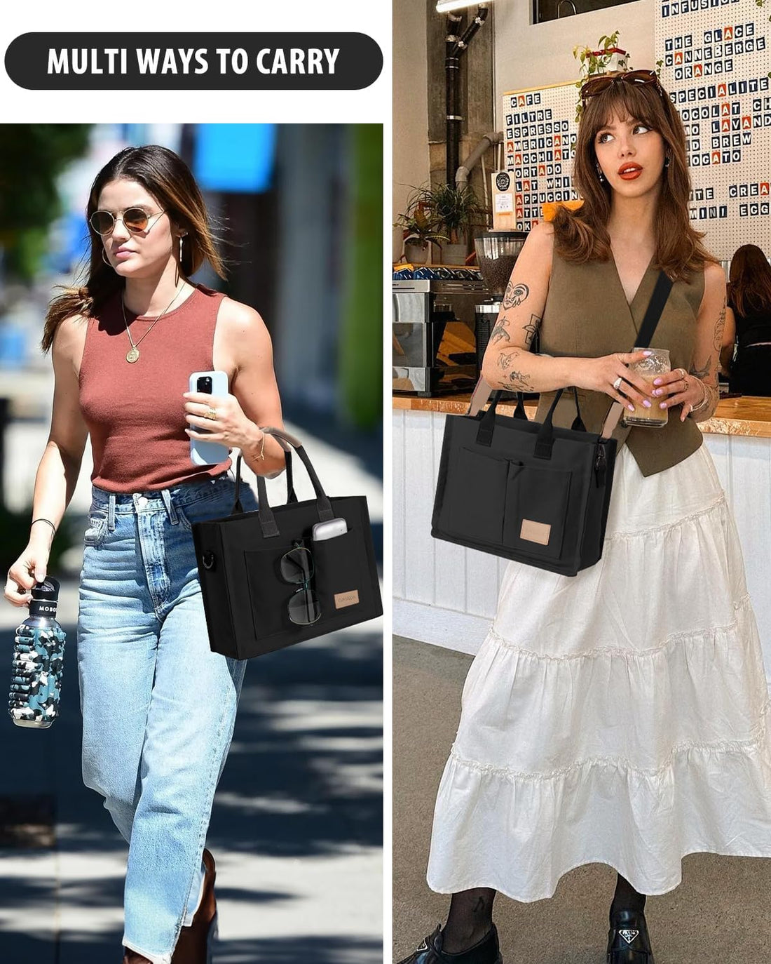 Women’s Canvas Tote Bag