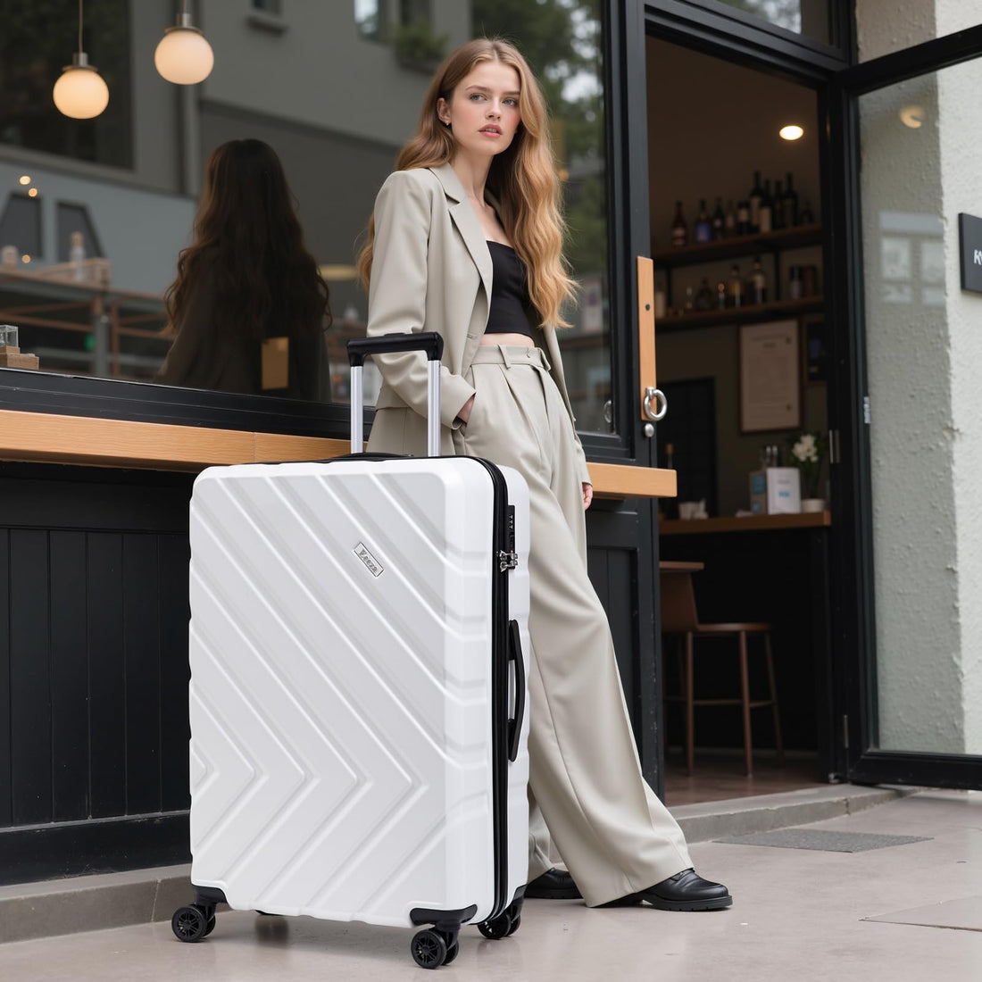 3-Piece Carry-On Luggage Set
