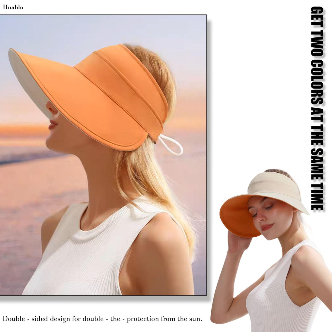 Women’s Wide Brim Sun Hat – UV