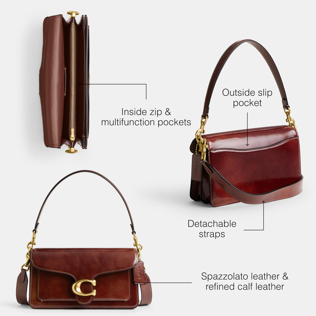 COACH Tabby Shoulder Bag 26