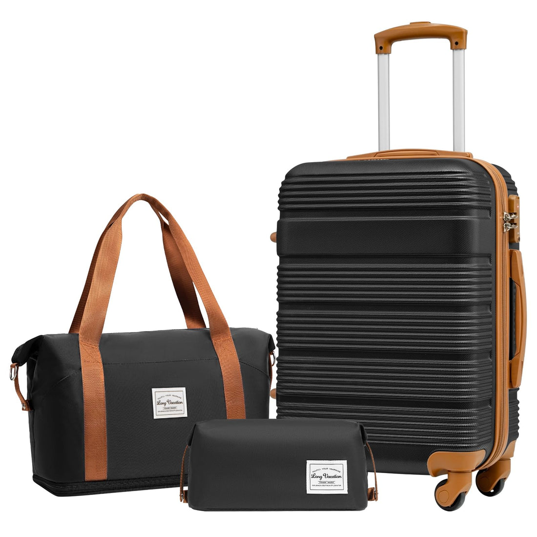 LONG VACATION 3-Piece Carry-On Set
