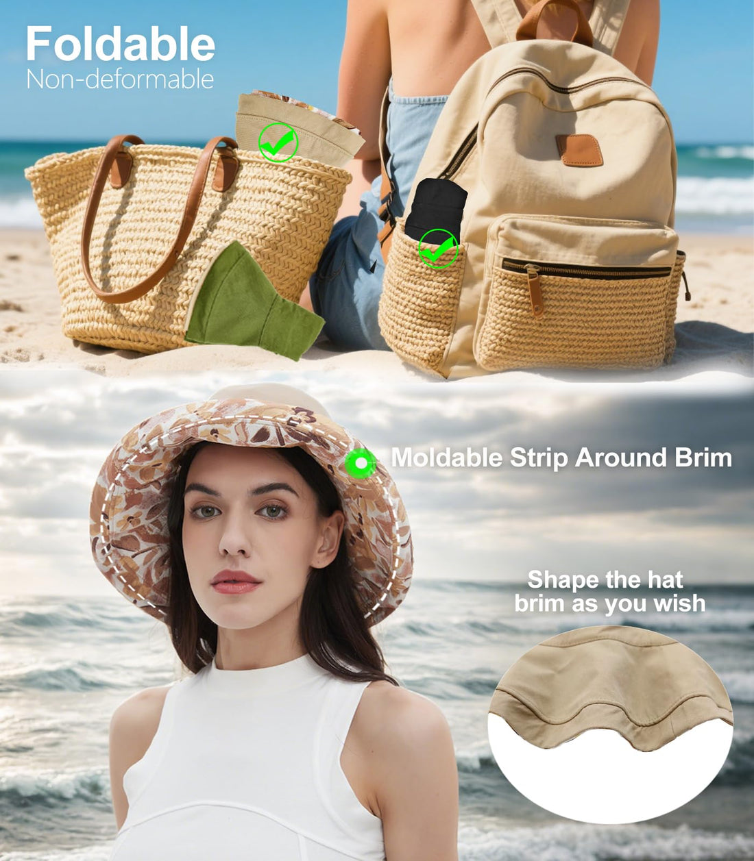 Women’s Cotton Sun Hat