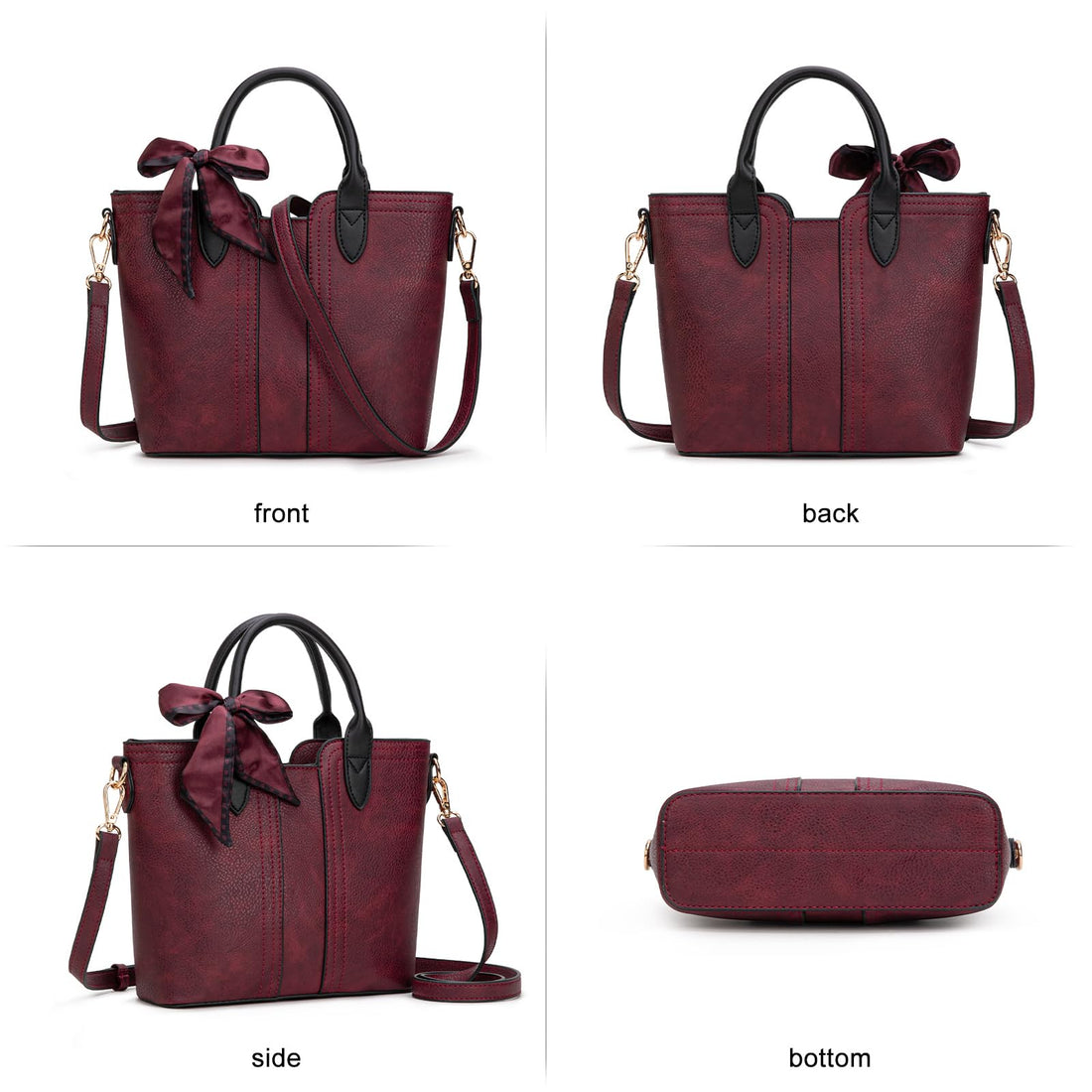 Montana West Small Tote Bag
