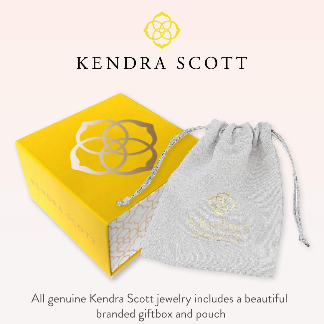 Kendra Scott Elisa Gold Necklace