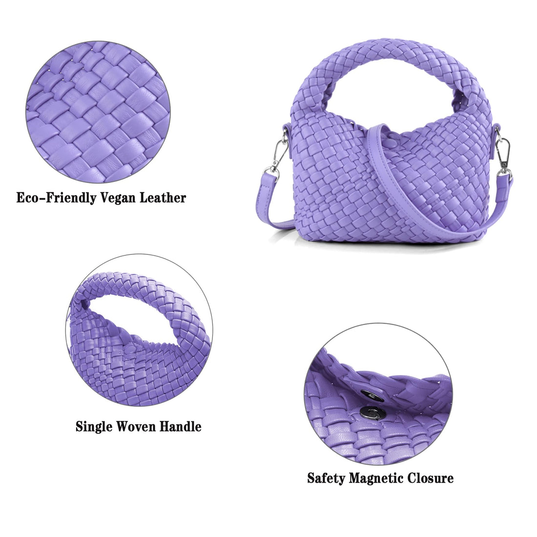 Woven Small Women's Tote Bag