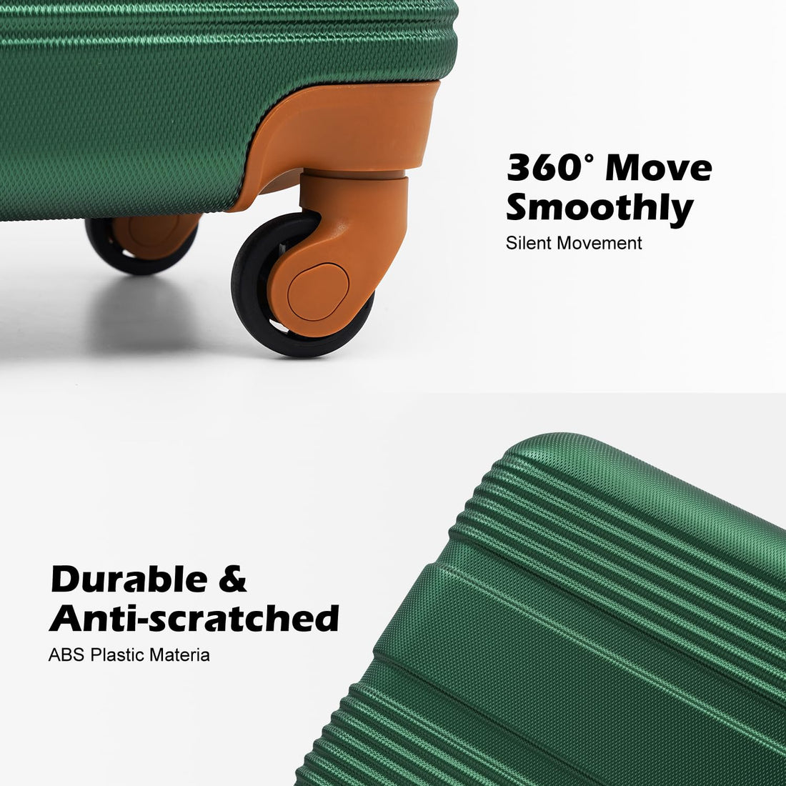 LONG VACATION 3-Piece Carry-On Set