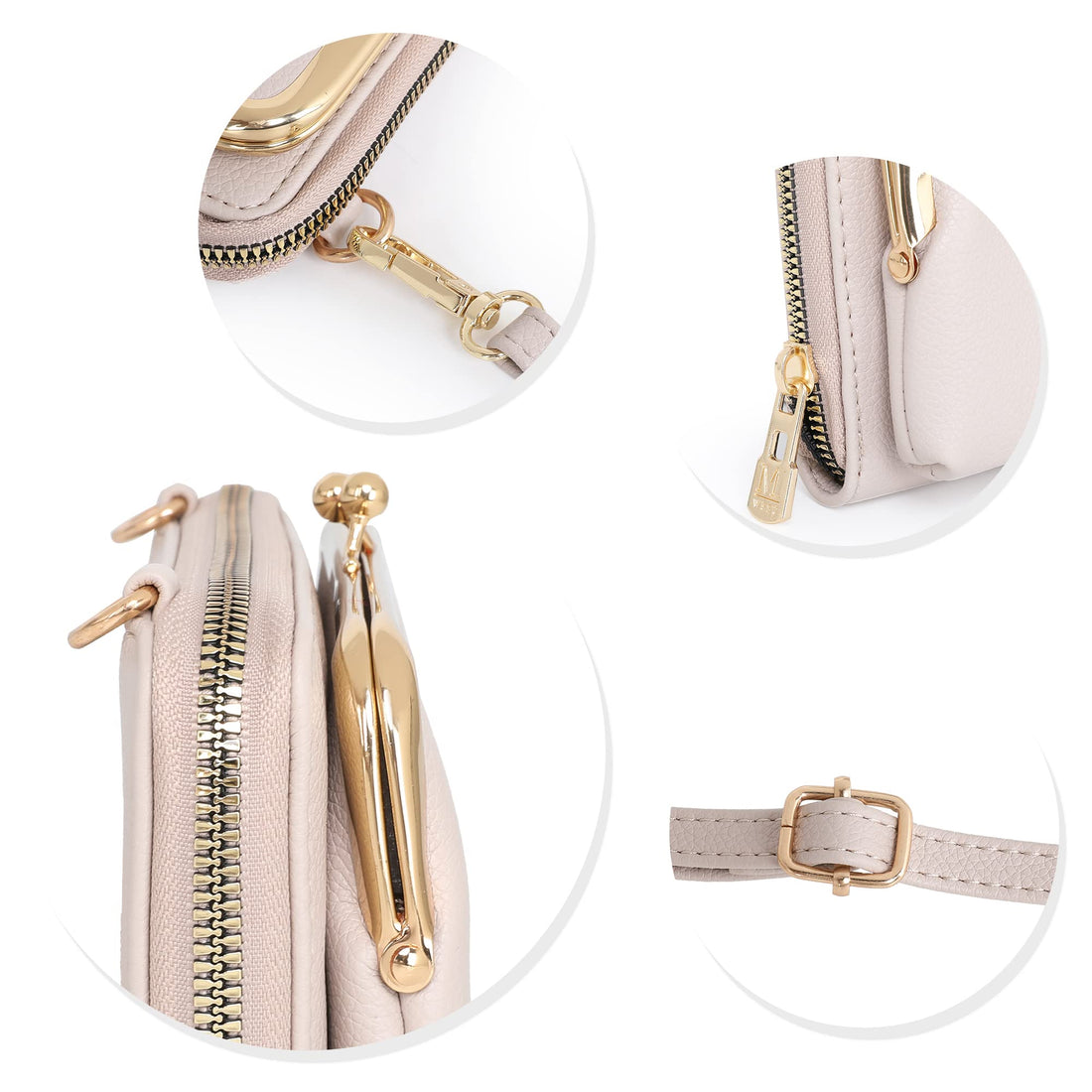 Montana West Small Crossbody Cell Phone Purse for Women RFID Blocking Cellphone Wallet