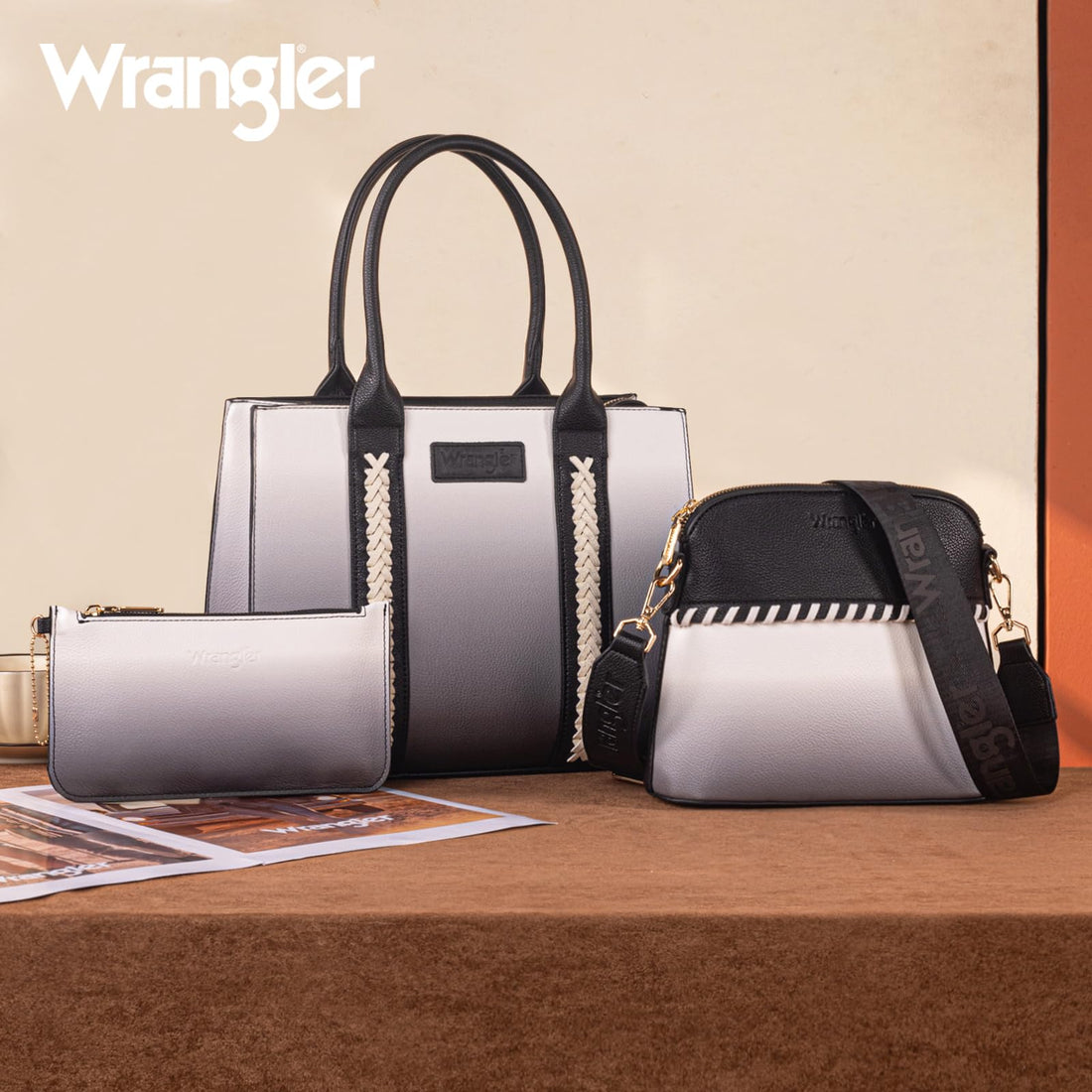 Wrangler 3-Piece Handbag Set