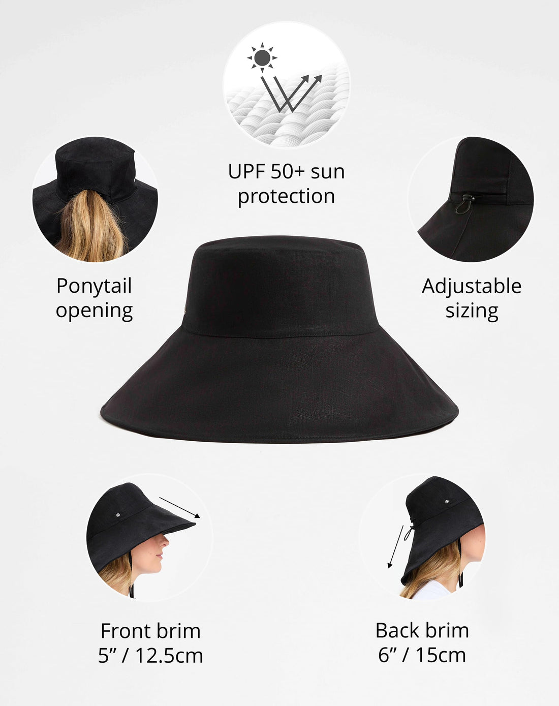 Solbari Ultra-Wide Sun Hat