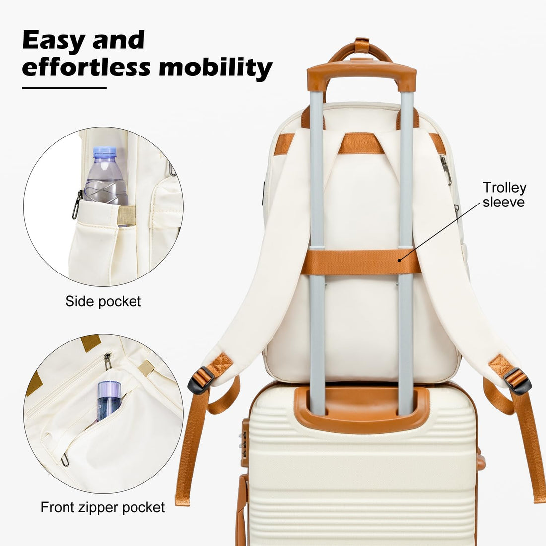 LONG VACATION 3-Piece Carry-On Set