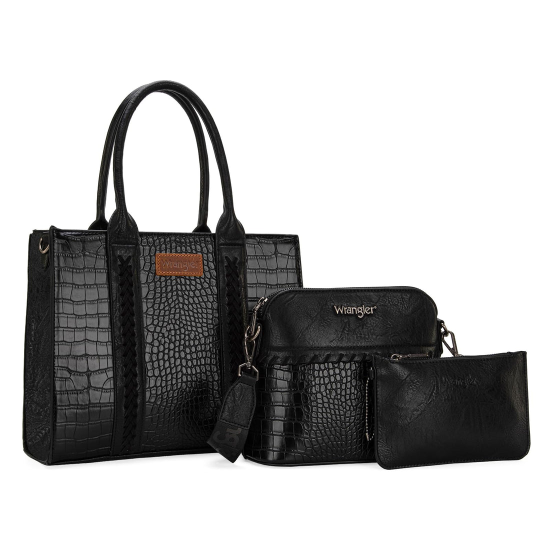 Wrangler 3-Piece Handbag Set