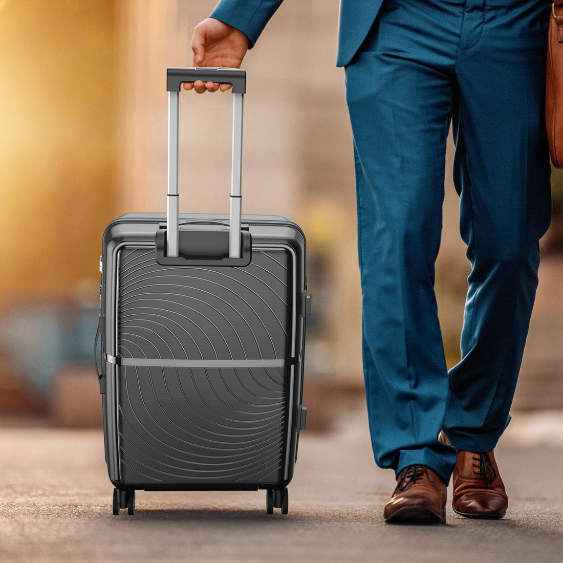 Nazhura 3-Piece Luggage Set