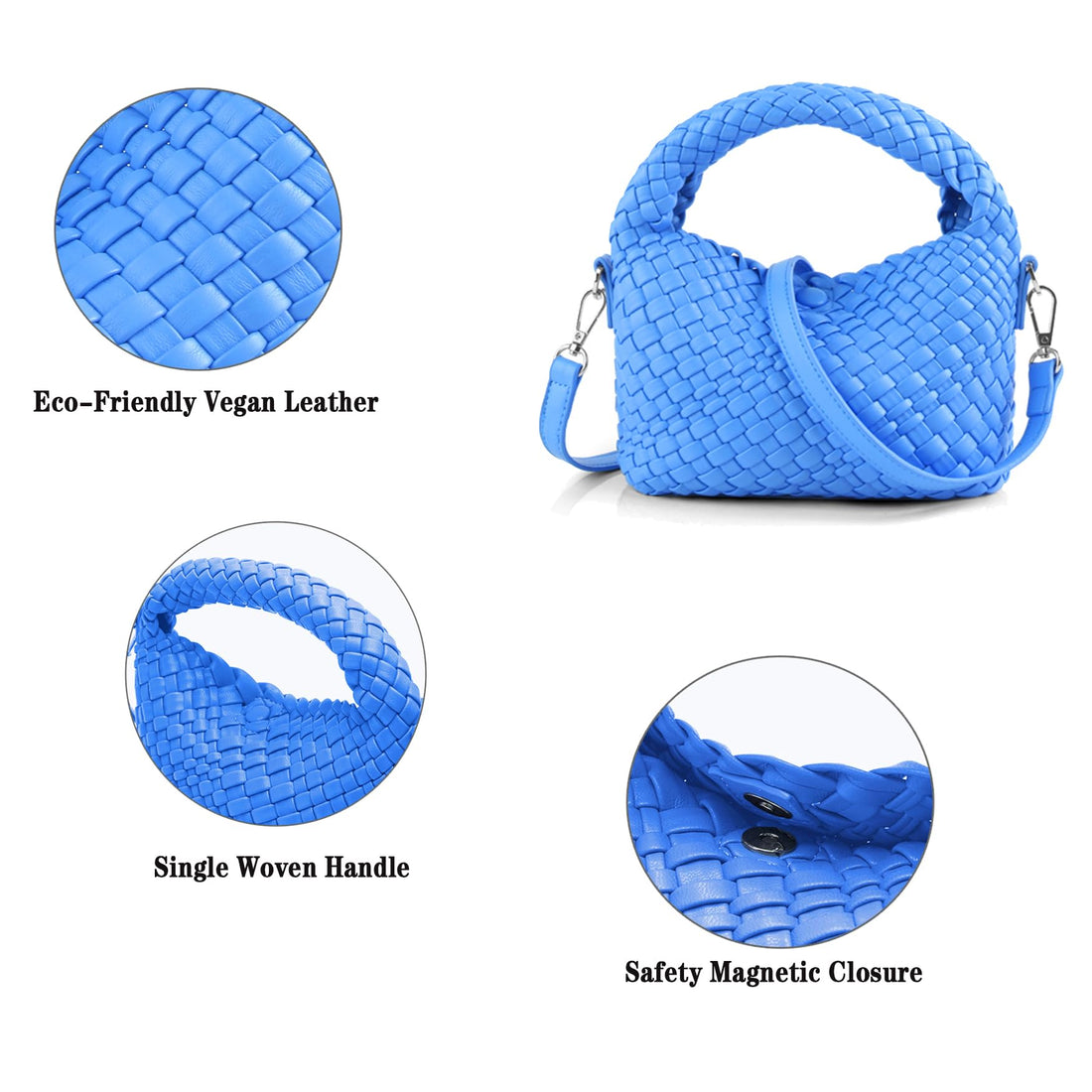 Woven Small Women's Tote Bag