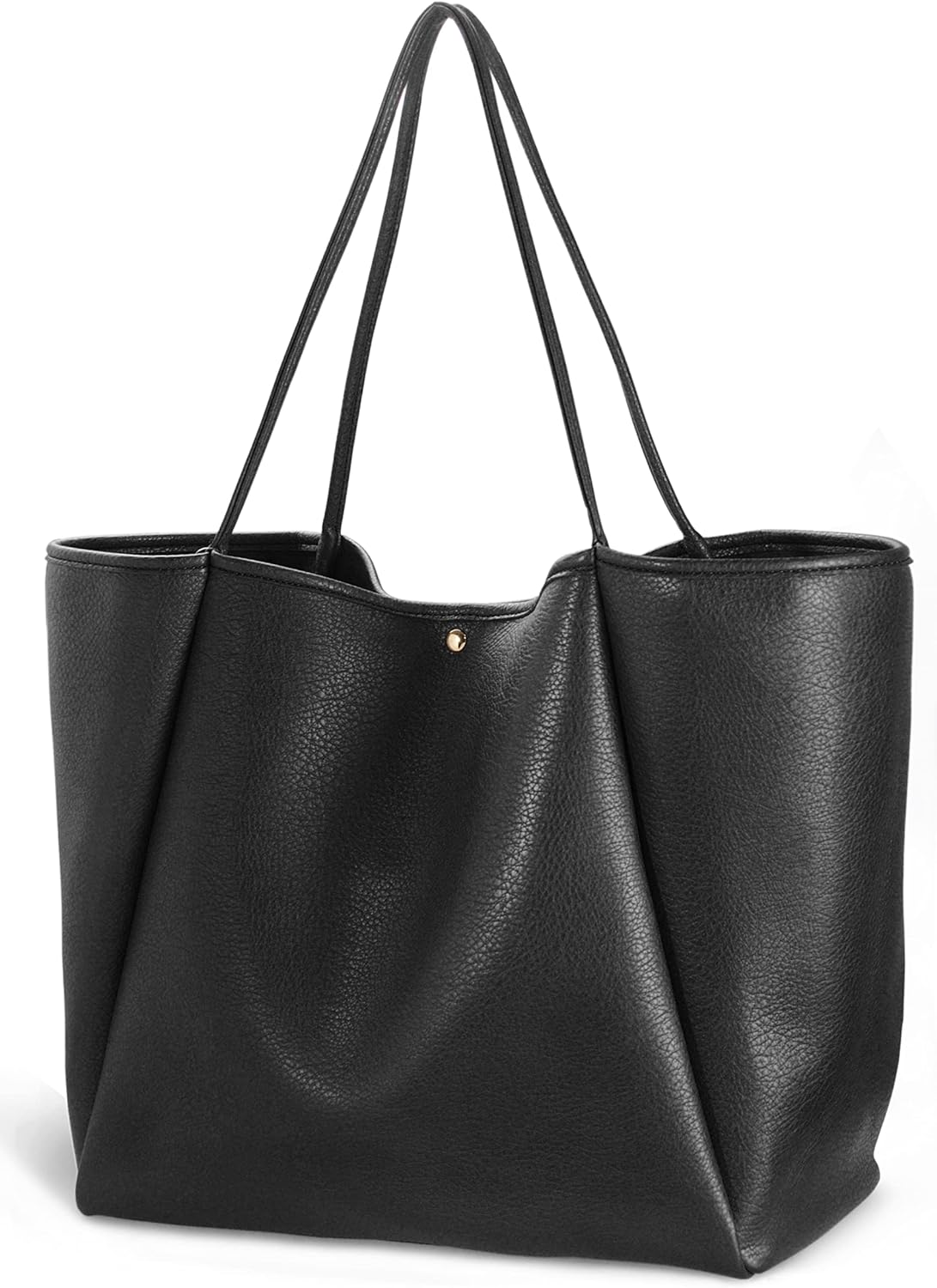 Oversize PU Tote Bag – Women