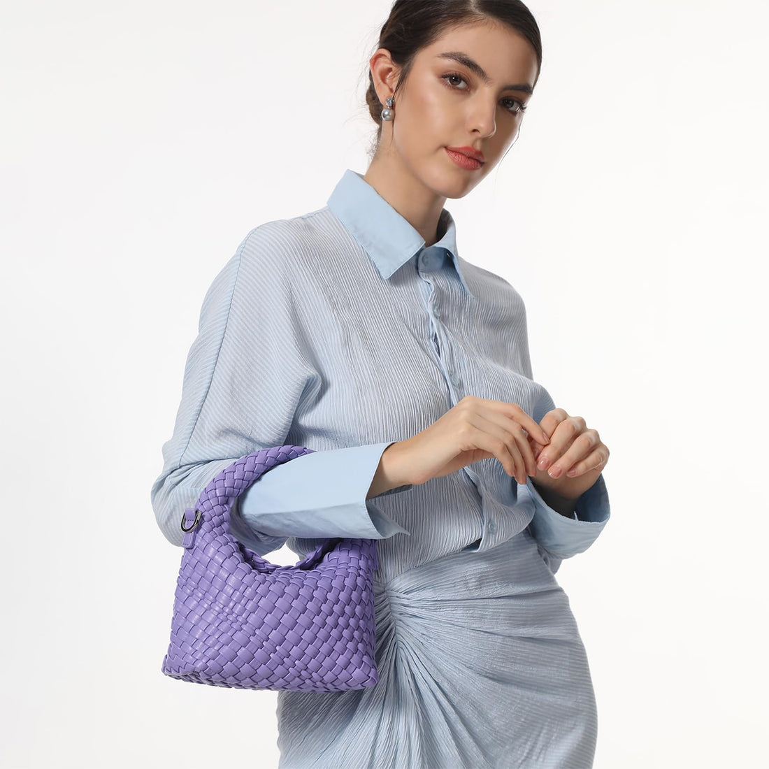 Woven Small Women's Tote Bag