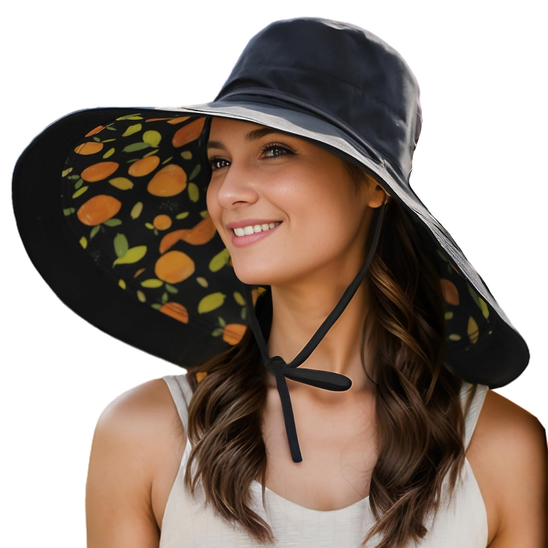 Women’s Wide Brim Sun Hat