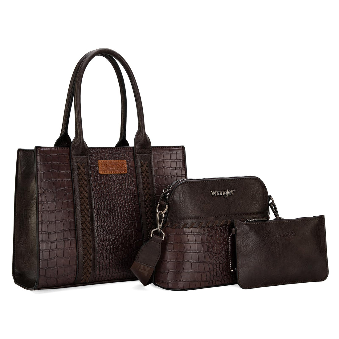 Wrangler 3-Piece Handbag Set